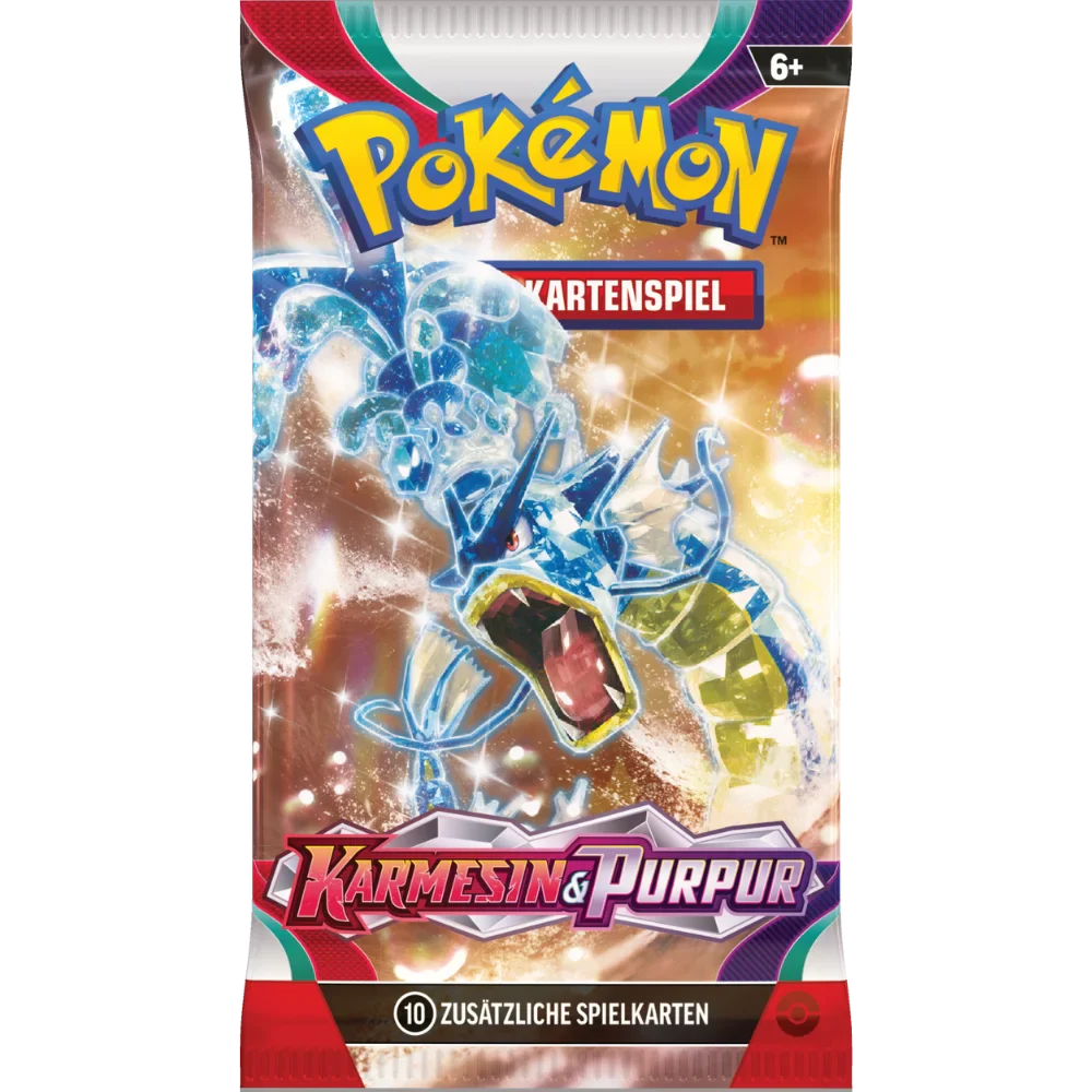 Pokémon - Karmesin & Purpur - Deutsch 