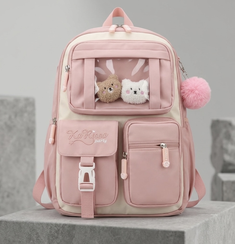 KaRissa Party Rucksack Lila