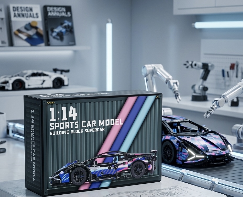 Technic Klemmbaustein Set Lamborghini
