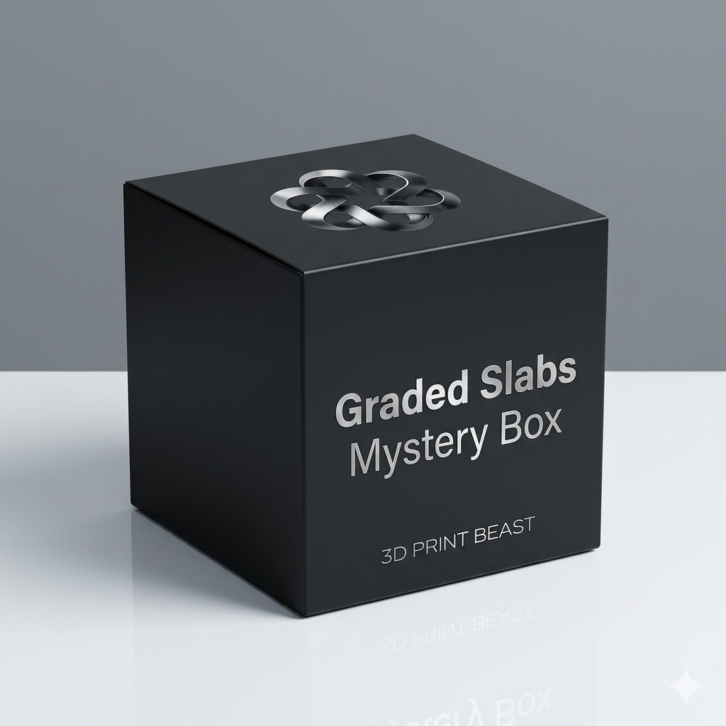 Mystery Slab (Grade 8-10) + Mystery Pack