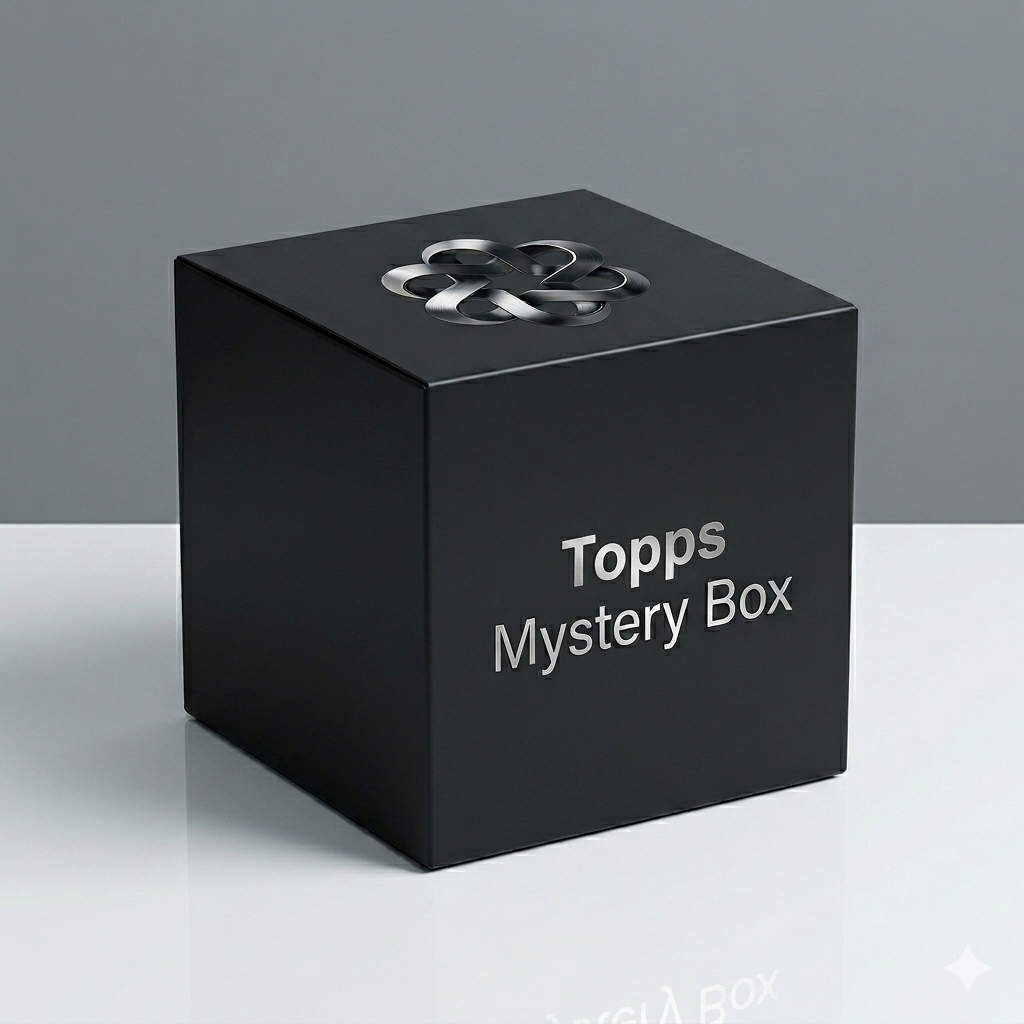 Mystery Pack - Topps Chrome oder Flagship